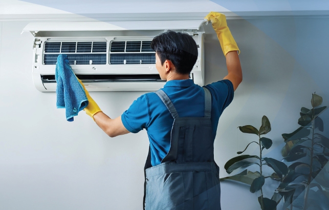 Klima Temizlik & Dezenfeksiyon